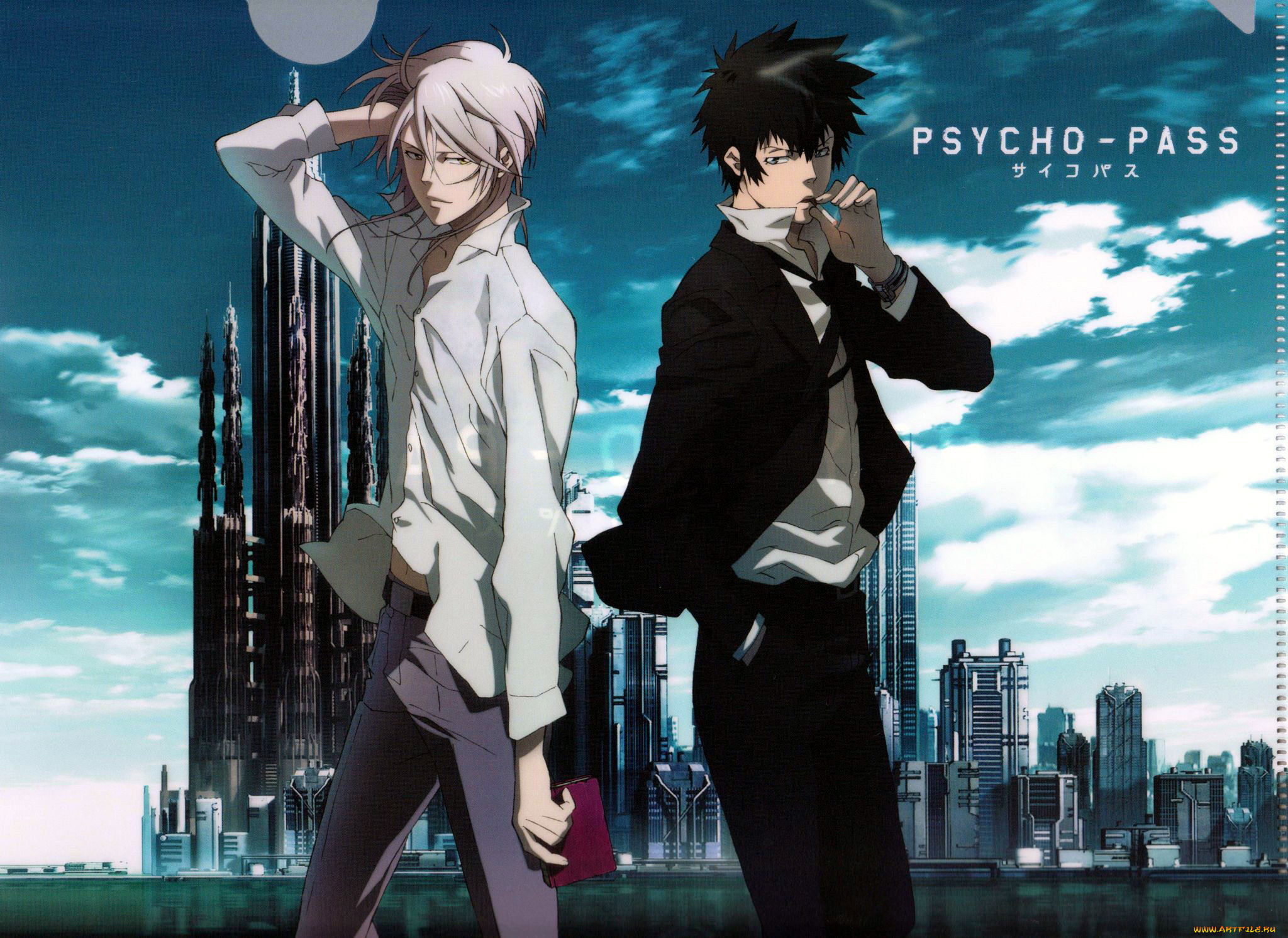 Обои Аниме Psycho-Pass, обои для рабочего стола, фотографии аниме,  psycho-pass, парни Обои для рабочего стола, скачать обои картинки заставки  на рабочий стол.